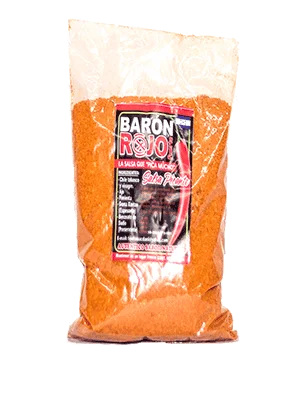 Bolsa de chile en polvo