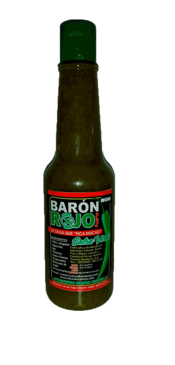 Imagen del bote de chile Verde