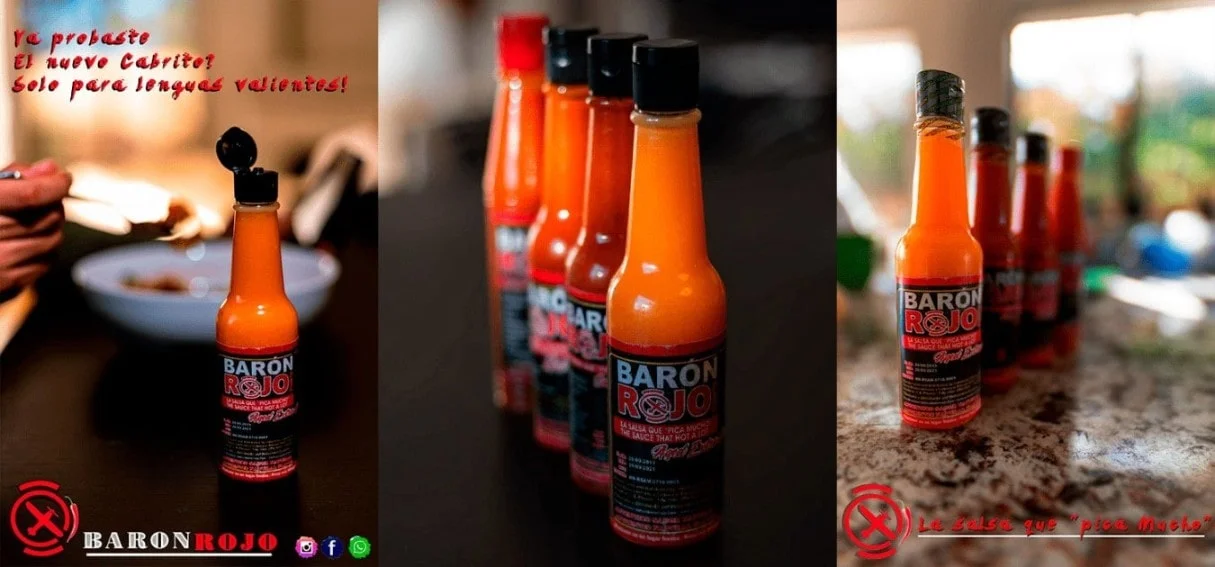 Chile Baron Rojo en USA