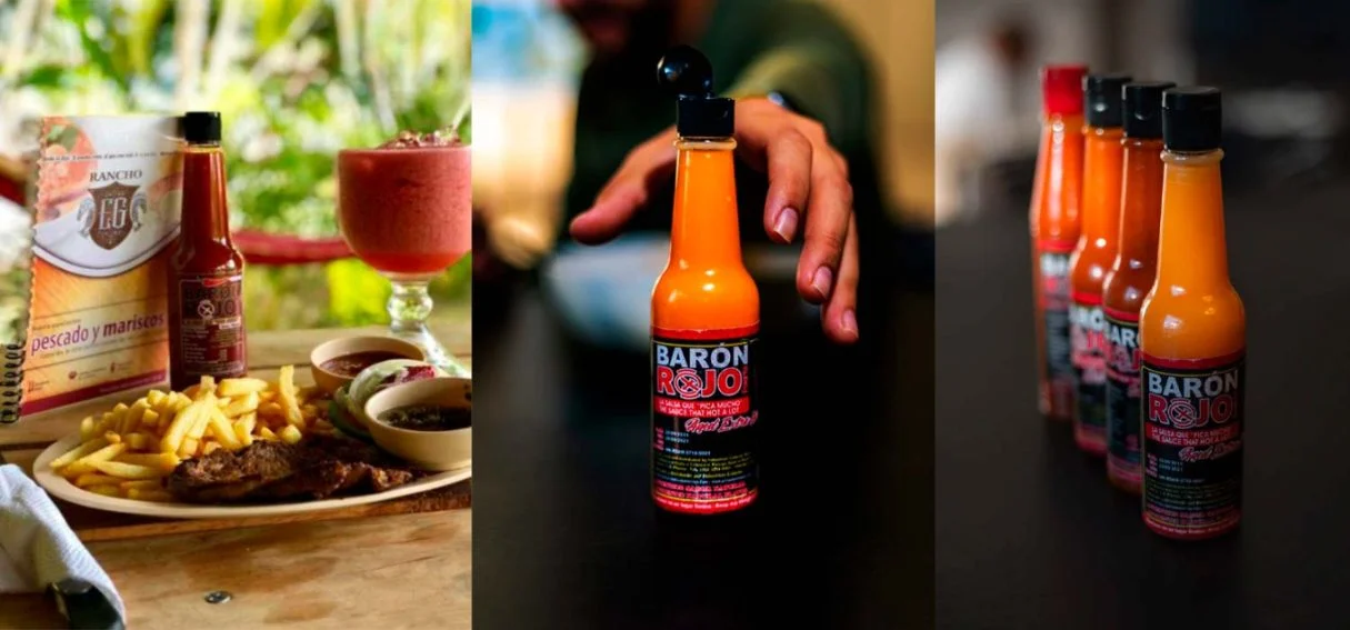 Chile Baron Rojo Mundo