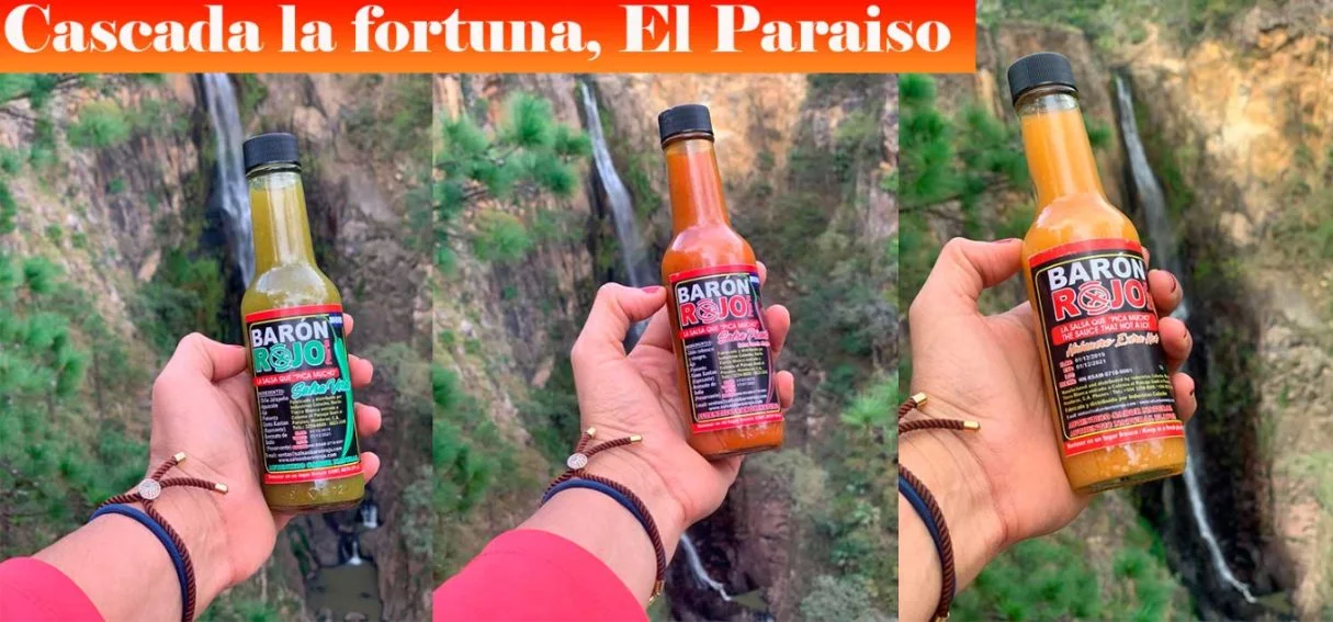 Cascada la Fortuna Guinope El Paraiso