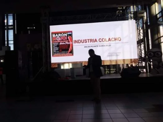 Conferiencia de Salsa Baron Rojo