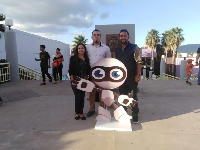 Equipo de trabajo Baron Rojo